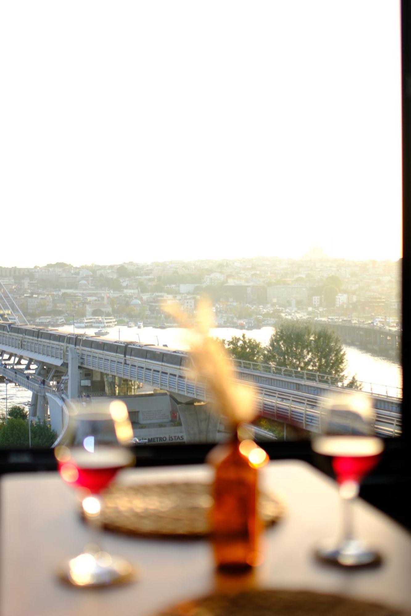 Karakoey In Karakoey Hotel Istanbul Exteriör bild