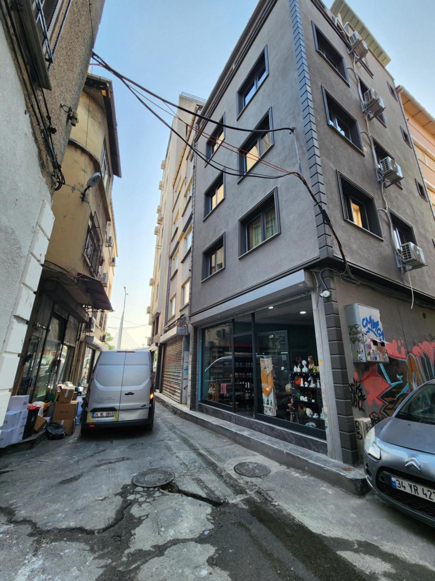 Karakoey In Karakoey Hotel Istanbul Exteriör bild