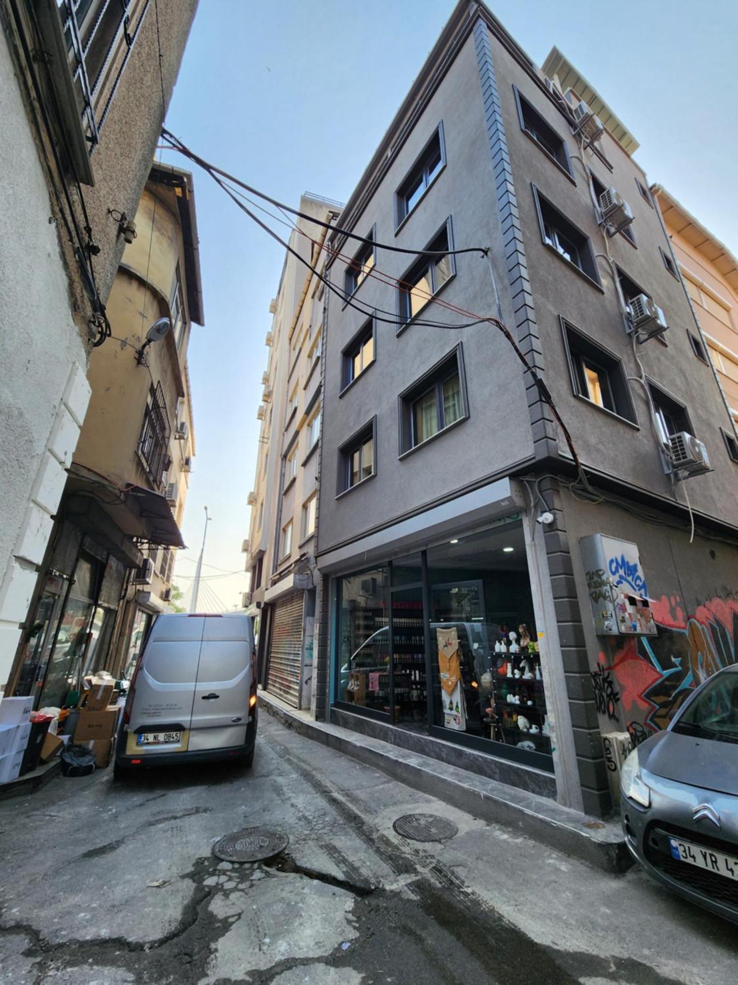 Karakoey In Karakoey Hotel Istanbul Exteriör bild