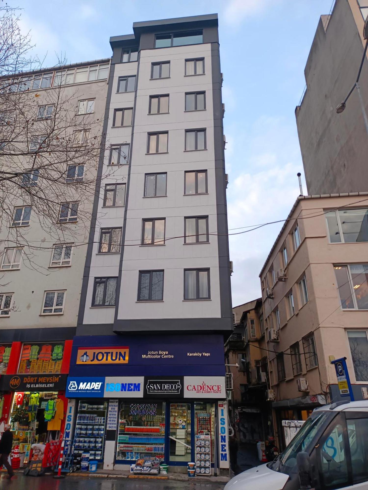 Karakoey In Karakoey Hotel Istanbul Exteriör bild