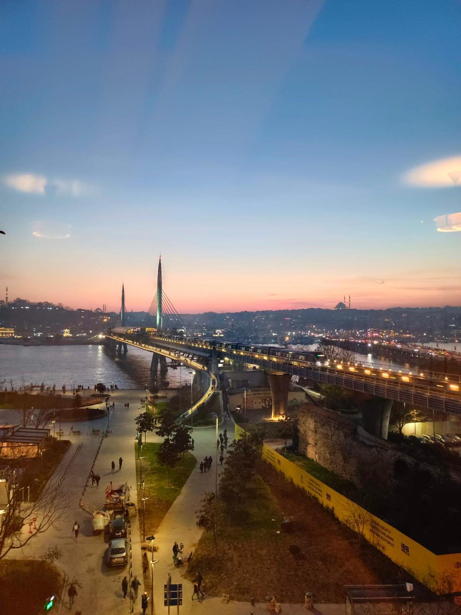 Karakoey In Karakoey Hotel Istanbul Exteriör bild