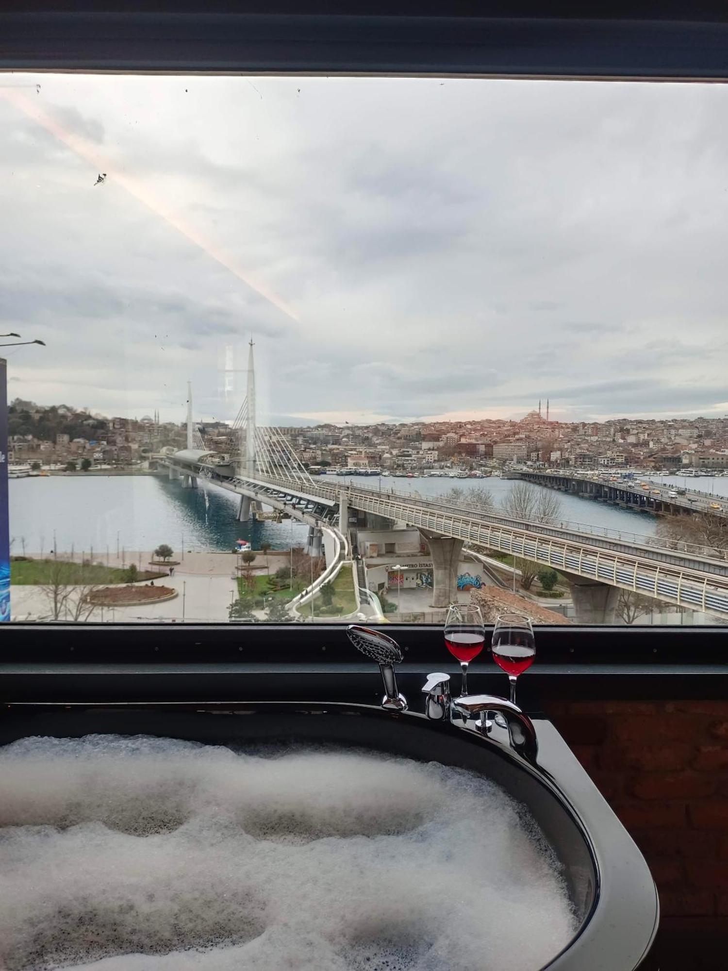Karakoey In Karakoey Hotel Istanbul Exteriör bild
